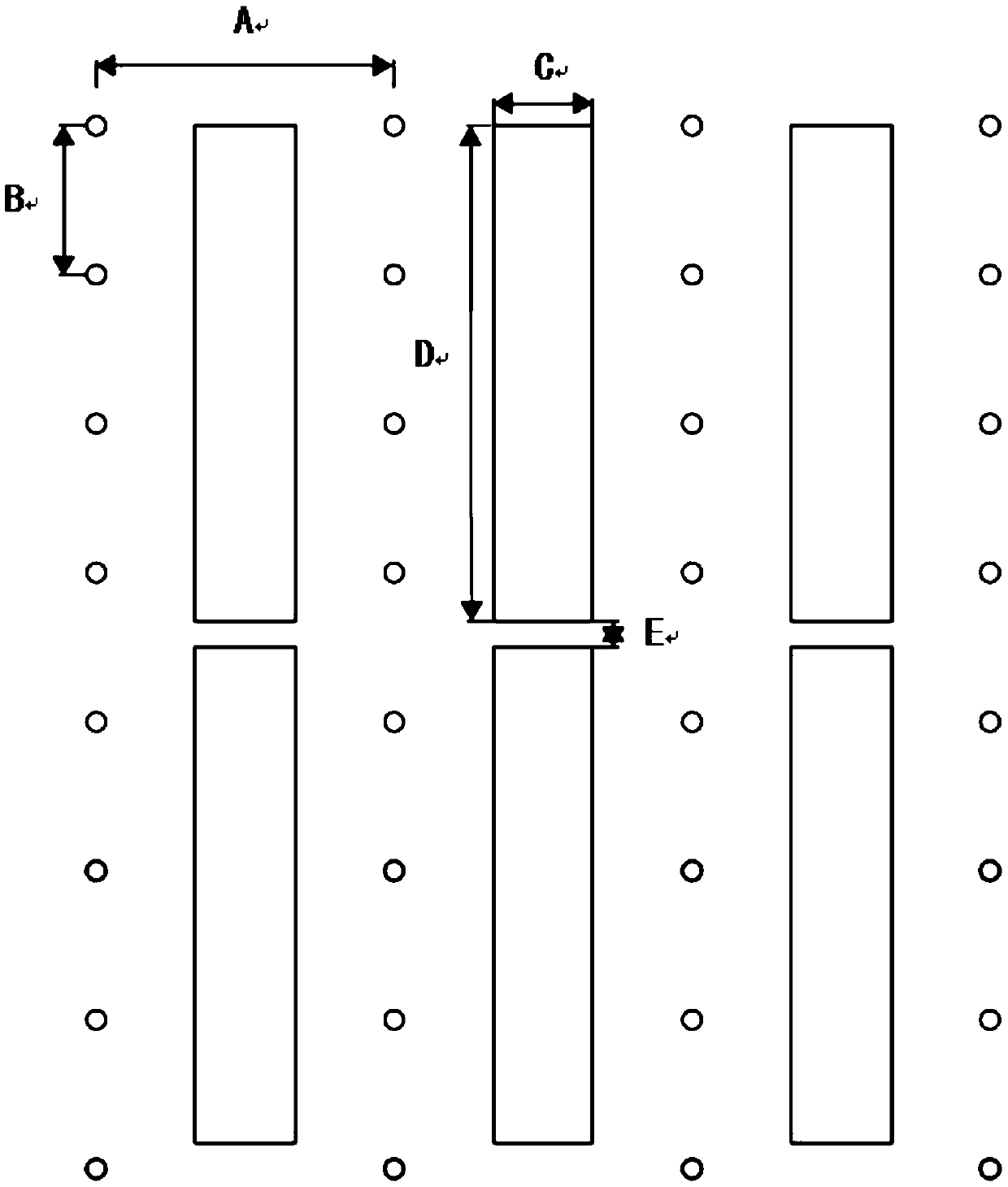 Method for breeding alpinia oxyphylla seedlings under rubber trees