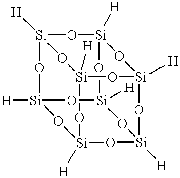 Star-block polymers having multiple polyisobutylene-containing diblock copolymer arms radiating from a siloxane core and method for the synthesis thereof