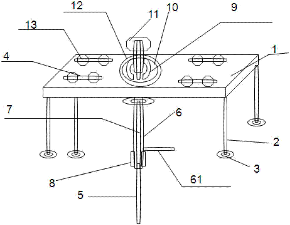 Movable multifunctional external grounding device