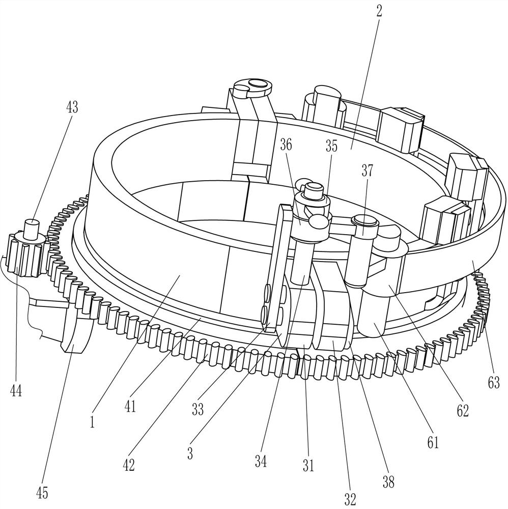 Cylinder warning paint spraying device