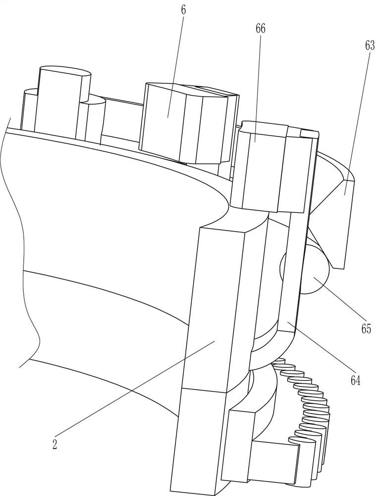 Cylinder warning paint spraying device