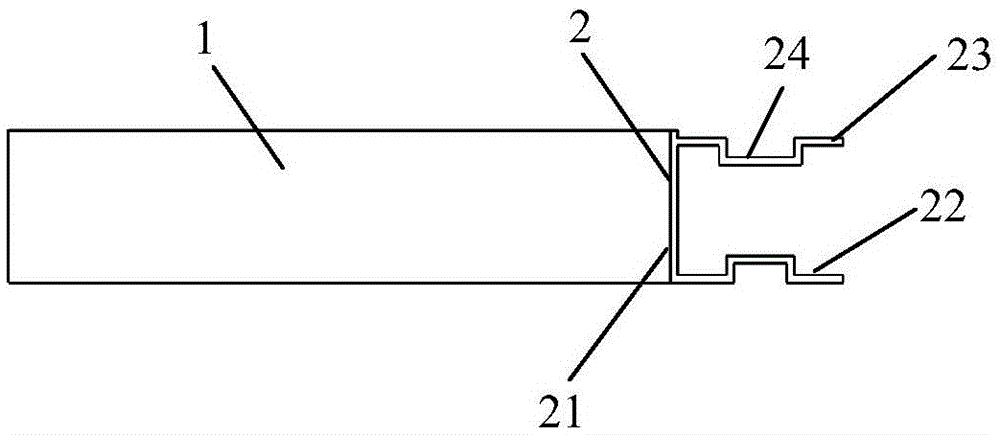 Prefabricated assembly type shear wall vertical slit connecting structure and construction method thereof