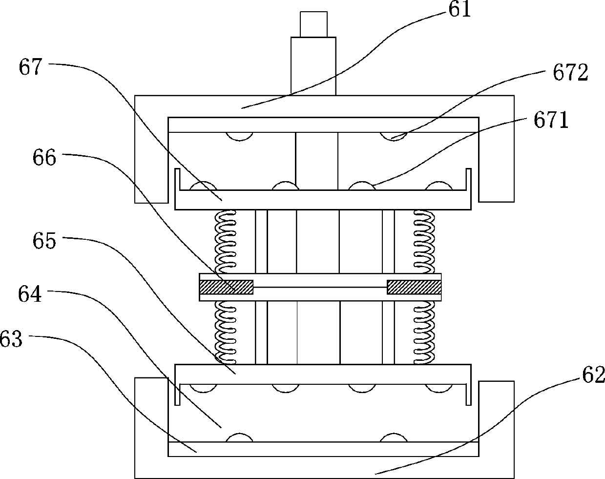 Double-layer tealeaf twisting machine