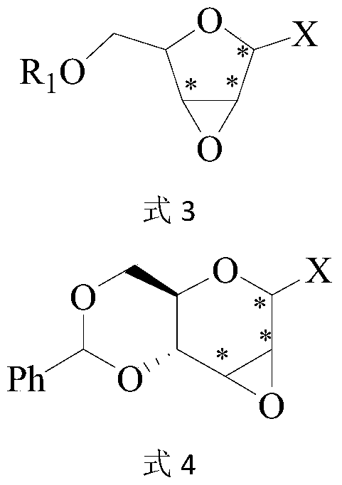 A kind of fluoroglycoside derivative and its preparation method