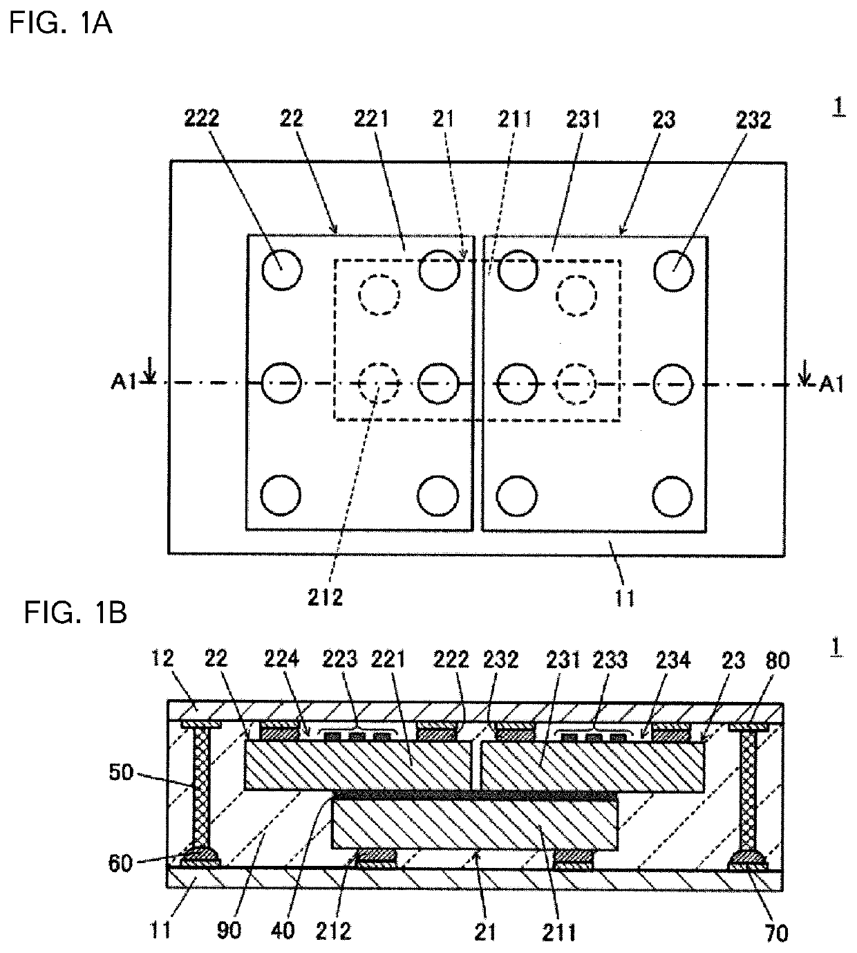 Electronic component device