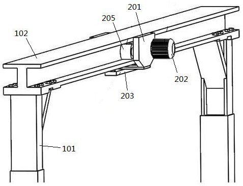 Auxiliary badminton training device and training system thereof