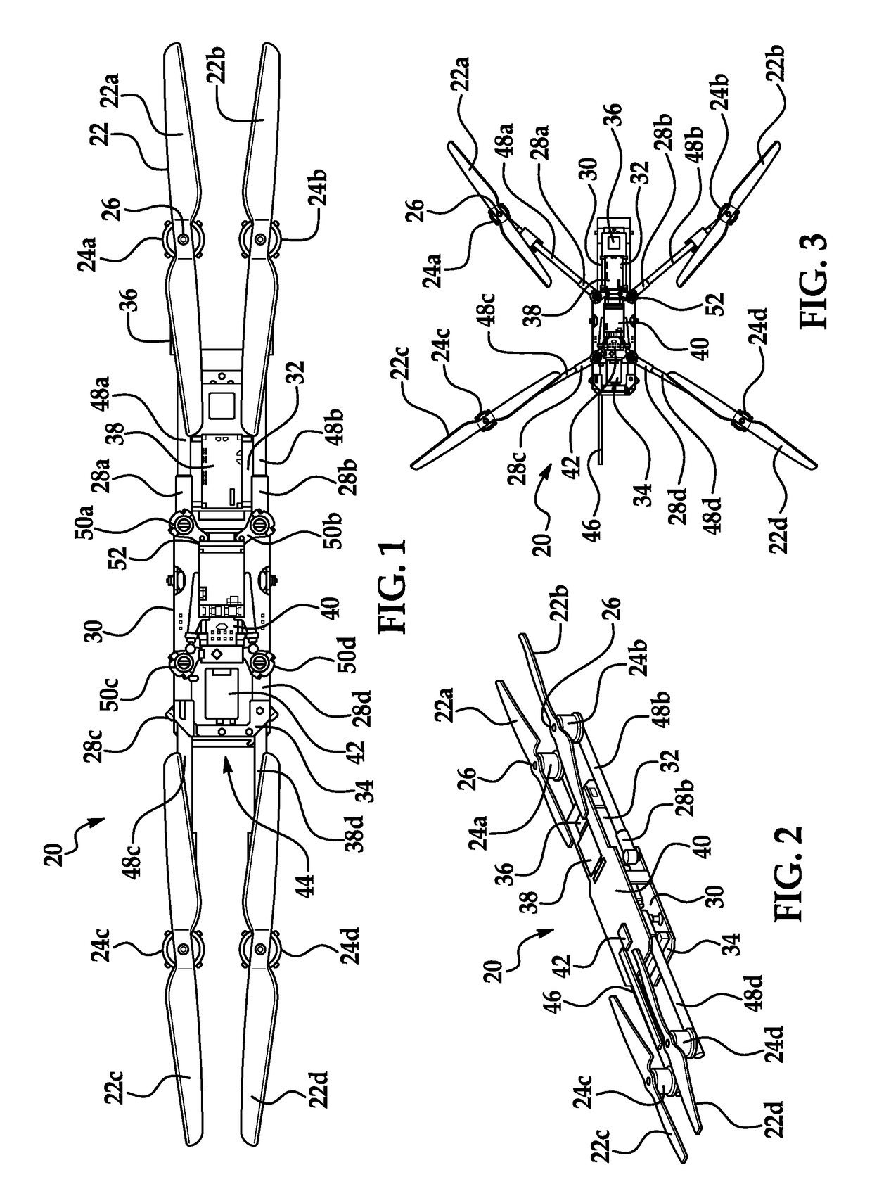 Tube launched hybrid multirotor methods and apparatus for system