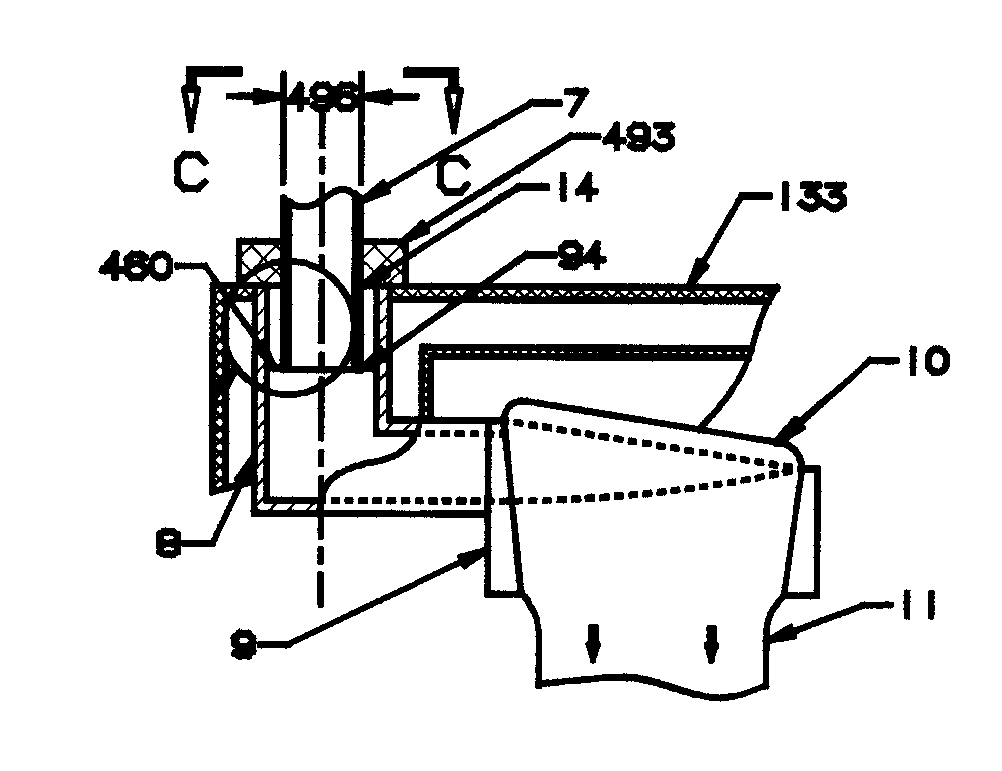 Overflow downdraw glass forming method and apparatus