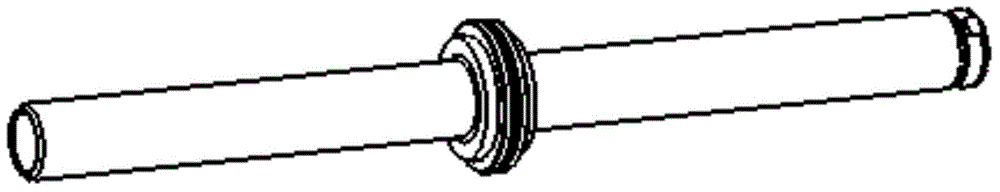 Hard chromium plating method and solution formula for piston rod class parts