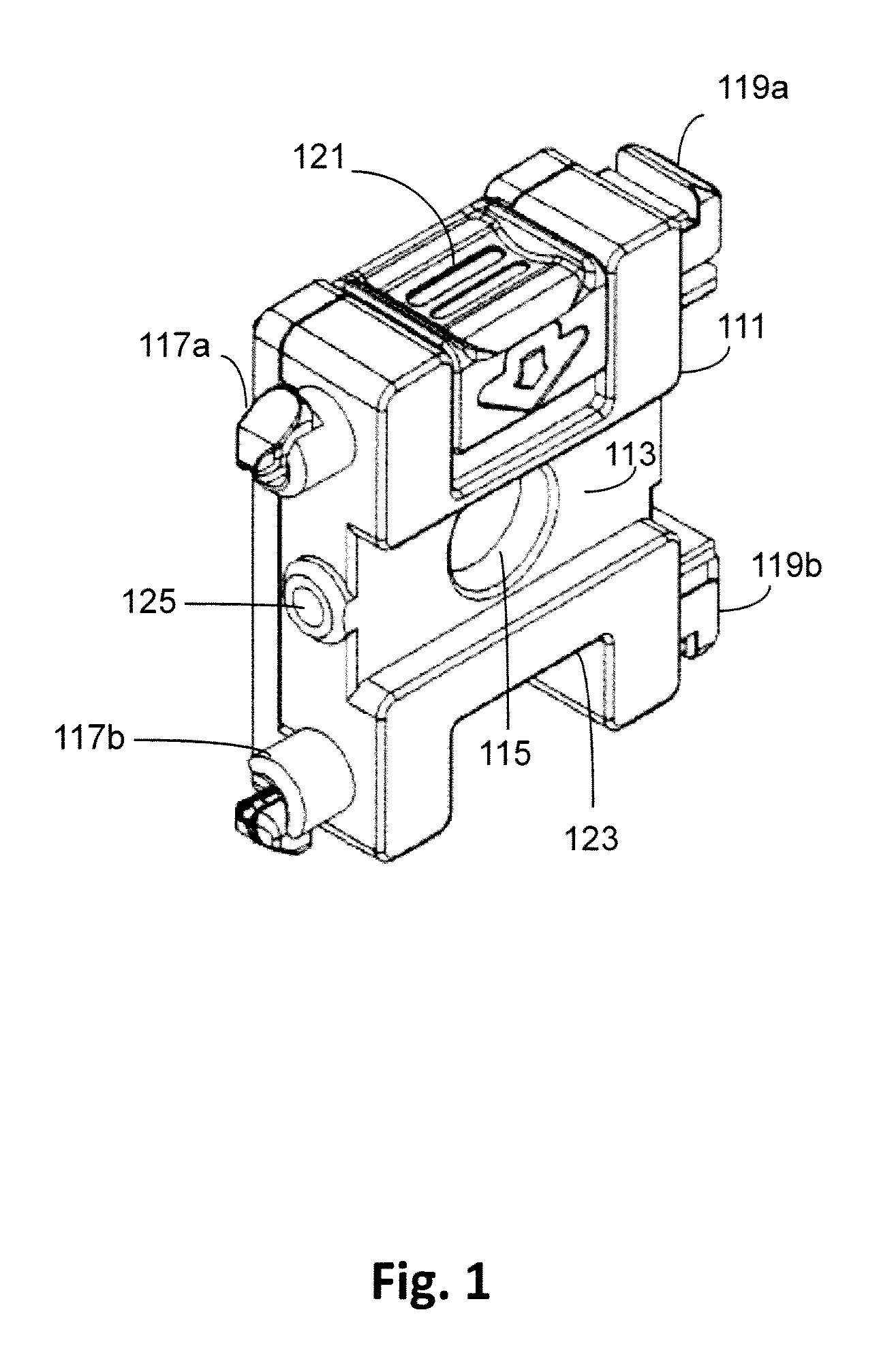 Rotatable housing assembly