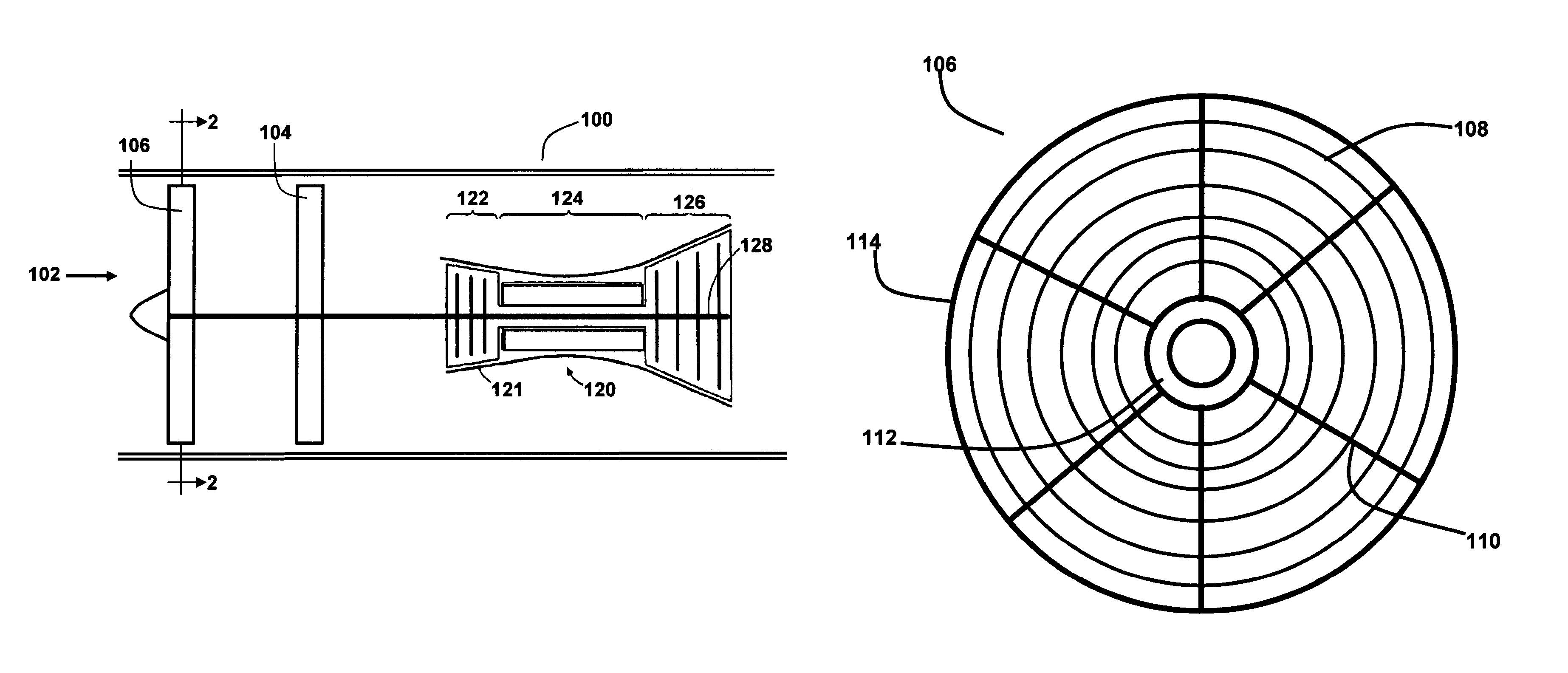 Fragmentor for bird ingestible gas turbine engine