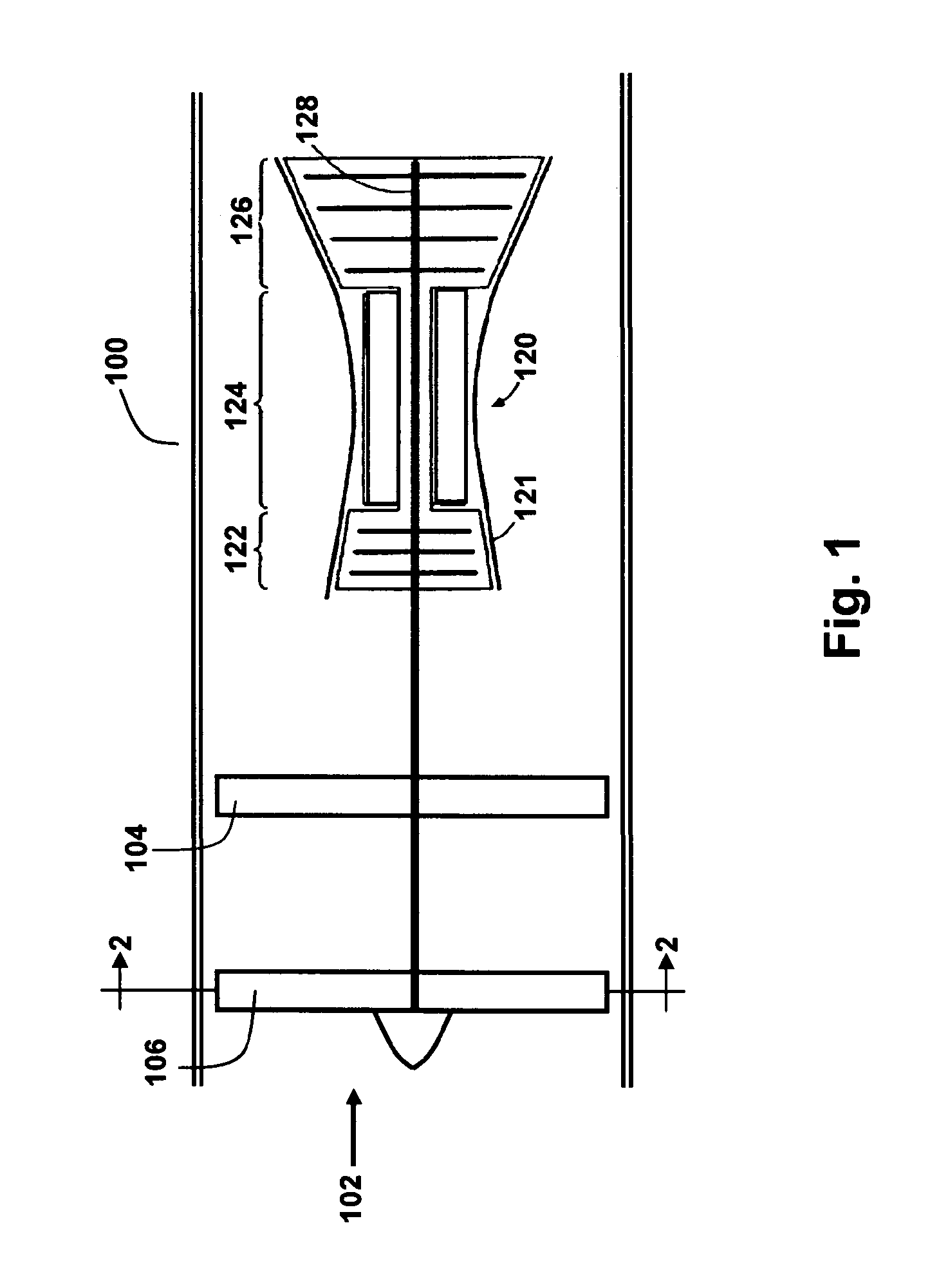 Fragmentor for bird ingestible gas turbine engine