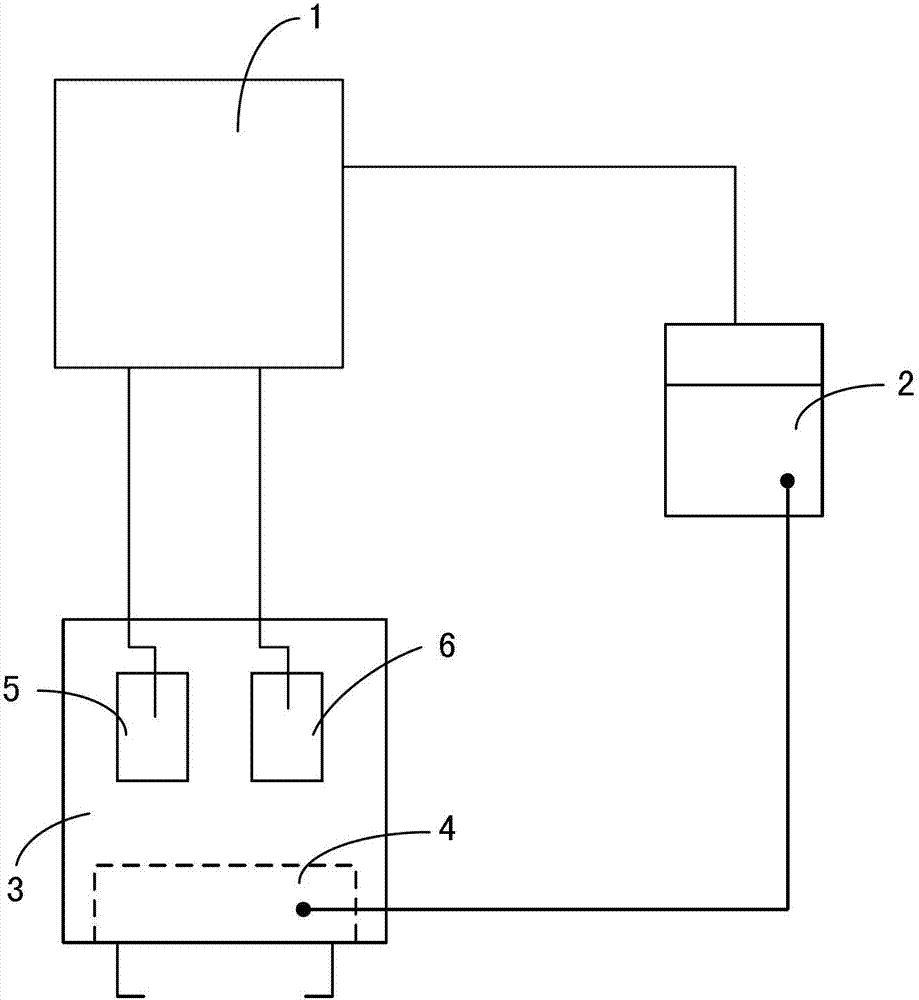 Sodium-sulfur cell batch detecting system