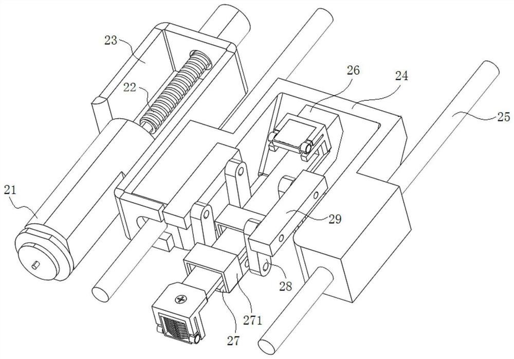 A contact finger structure, an electrical connection structure, a channel selector and a power distributor