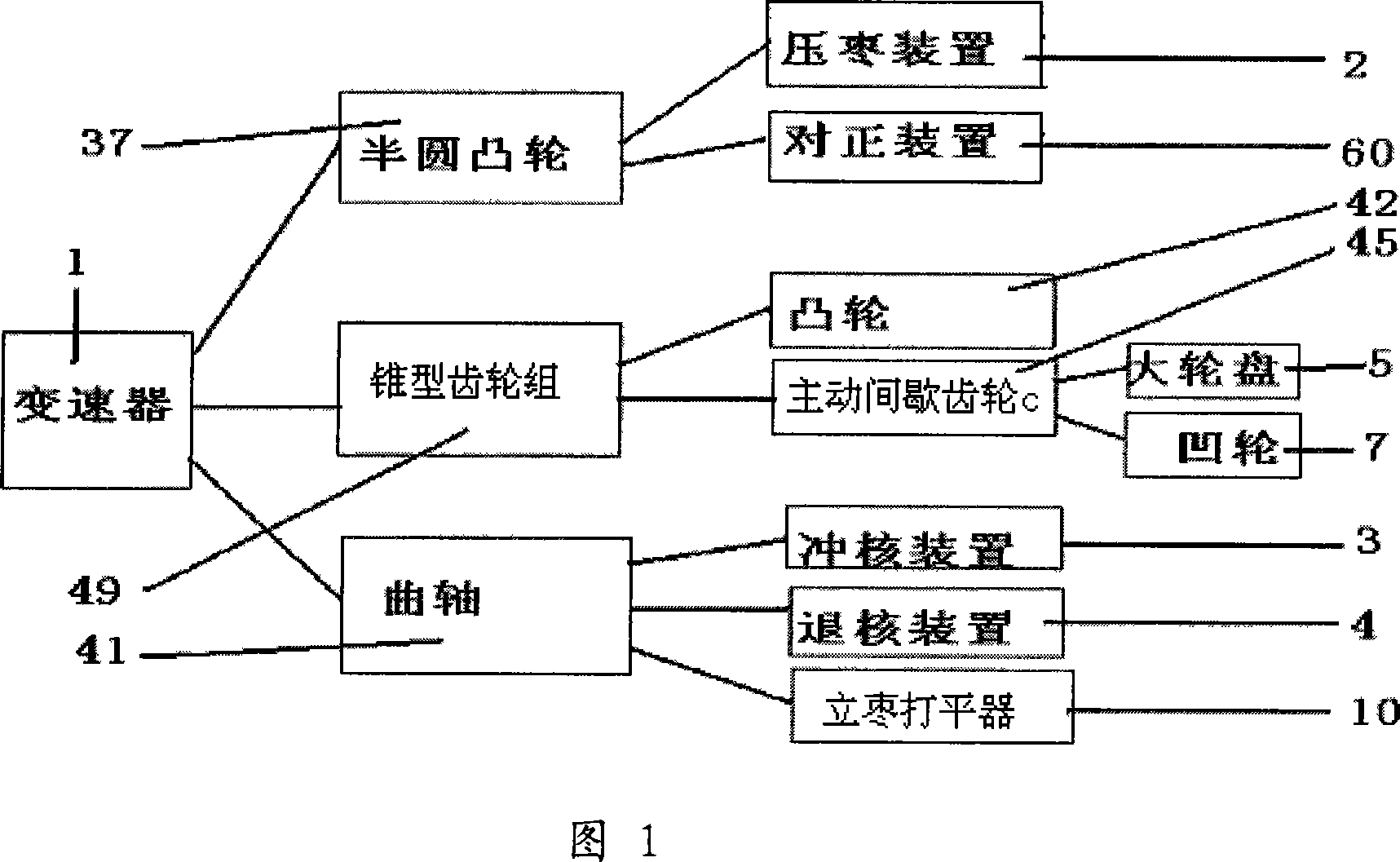 Device for extracting red date stone