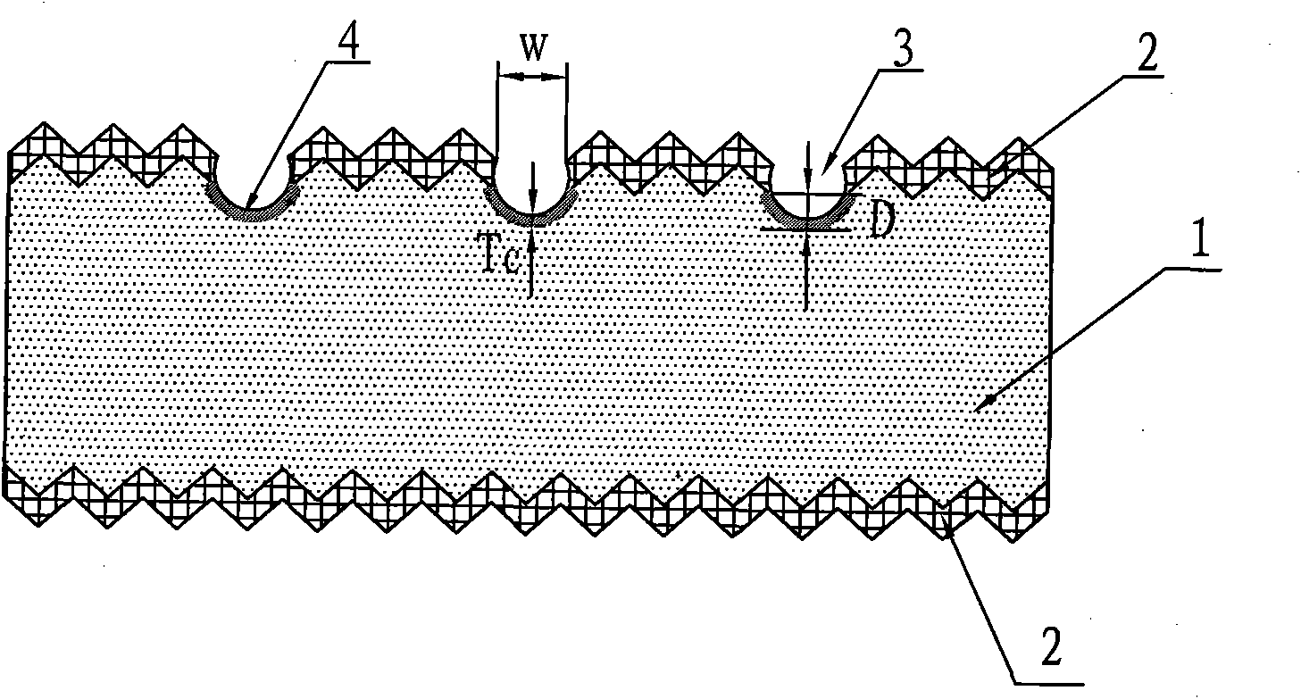 Method for selectively doping emitting stage on surface of crystalline silicon cell film