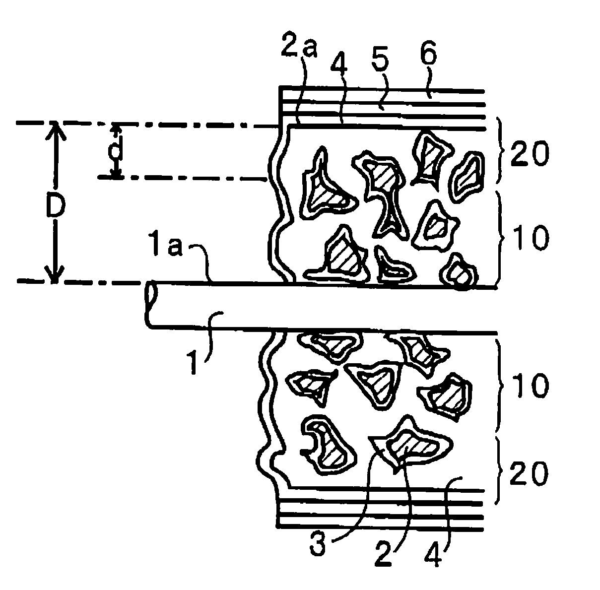 Solid electrolytic capacitor and its production method