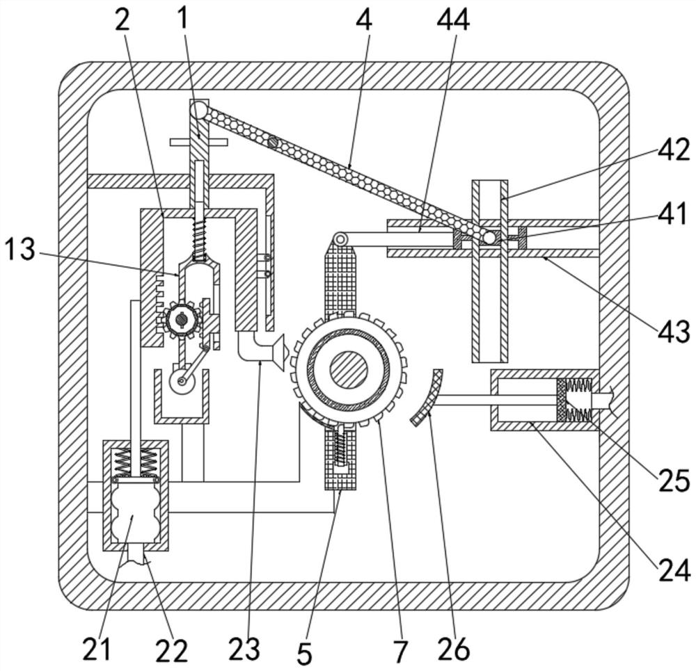 Paint spraying device for hub of new energy automobile