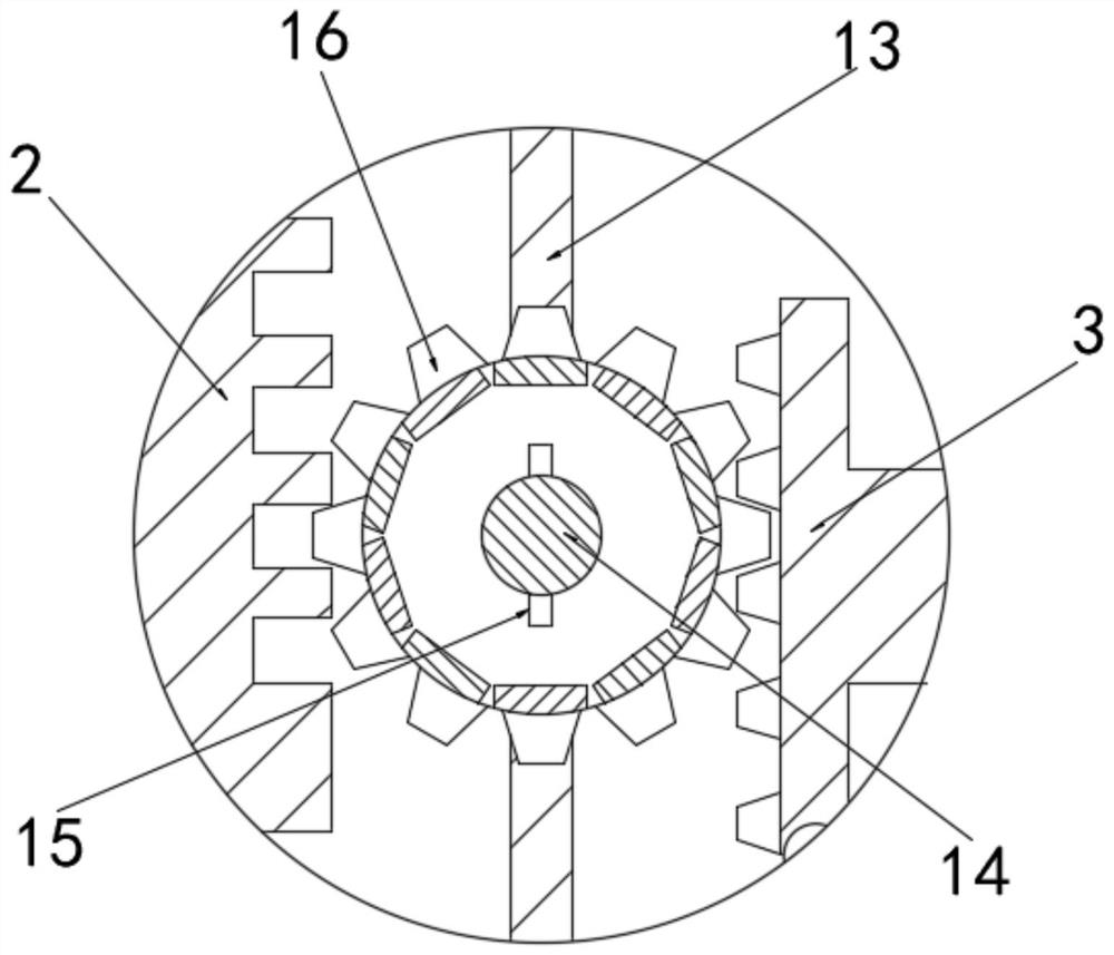 Paint spraying device for hub of new energy automobile