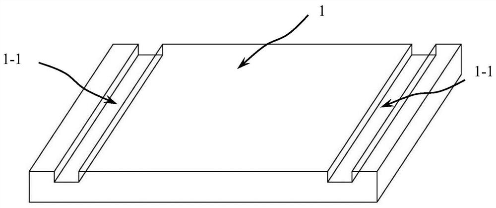 A steel-aluminum connection mold