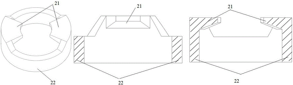 Permanent-magnet axial-flux semi-hollow pulse power generator