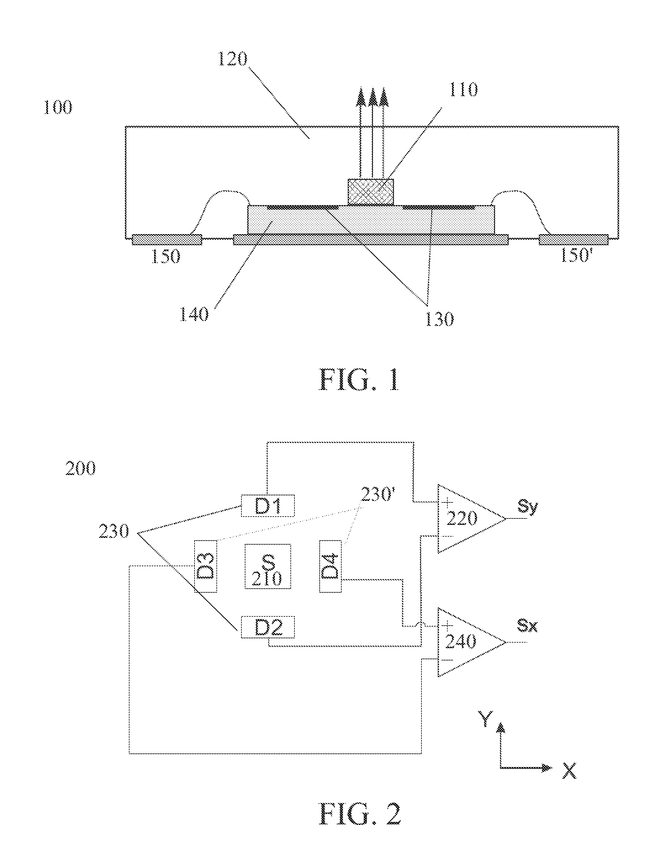 Optical angular sensor and optical rotational speed sensor