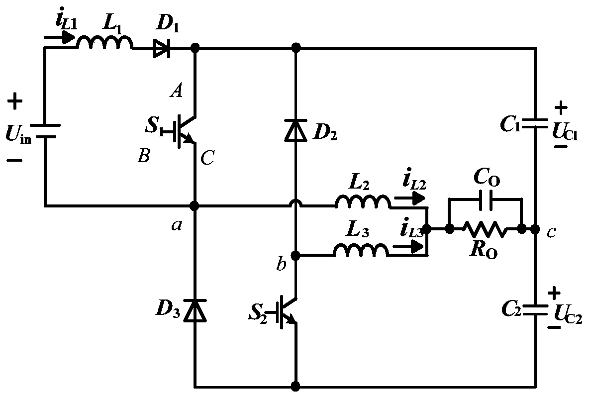 Boosting half-bridge inverter and control circuit and method thereof