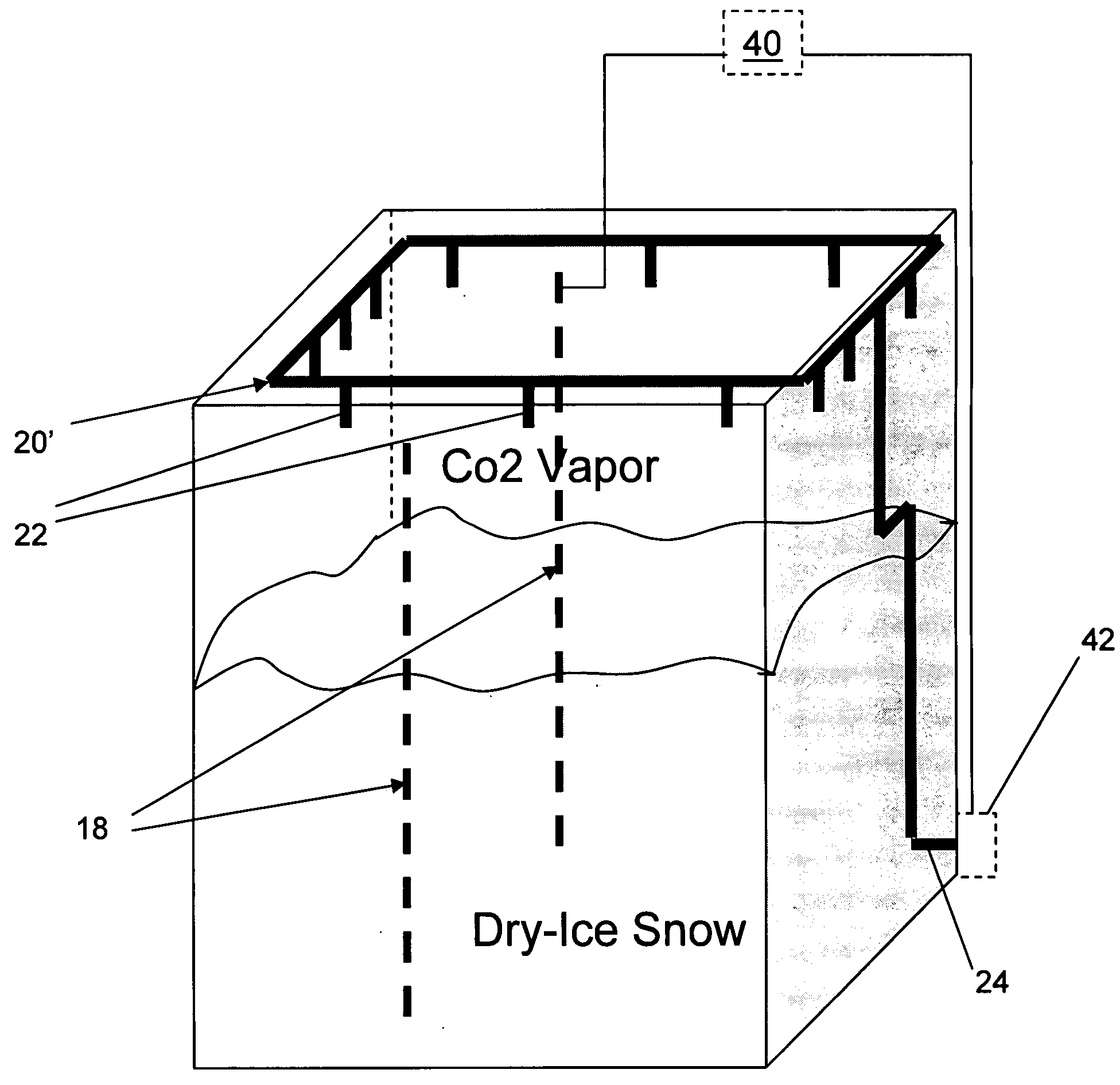 Refrigerated Container for Super Frozen Temperatures