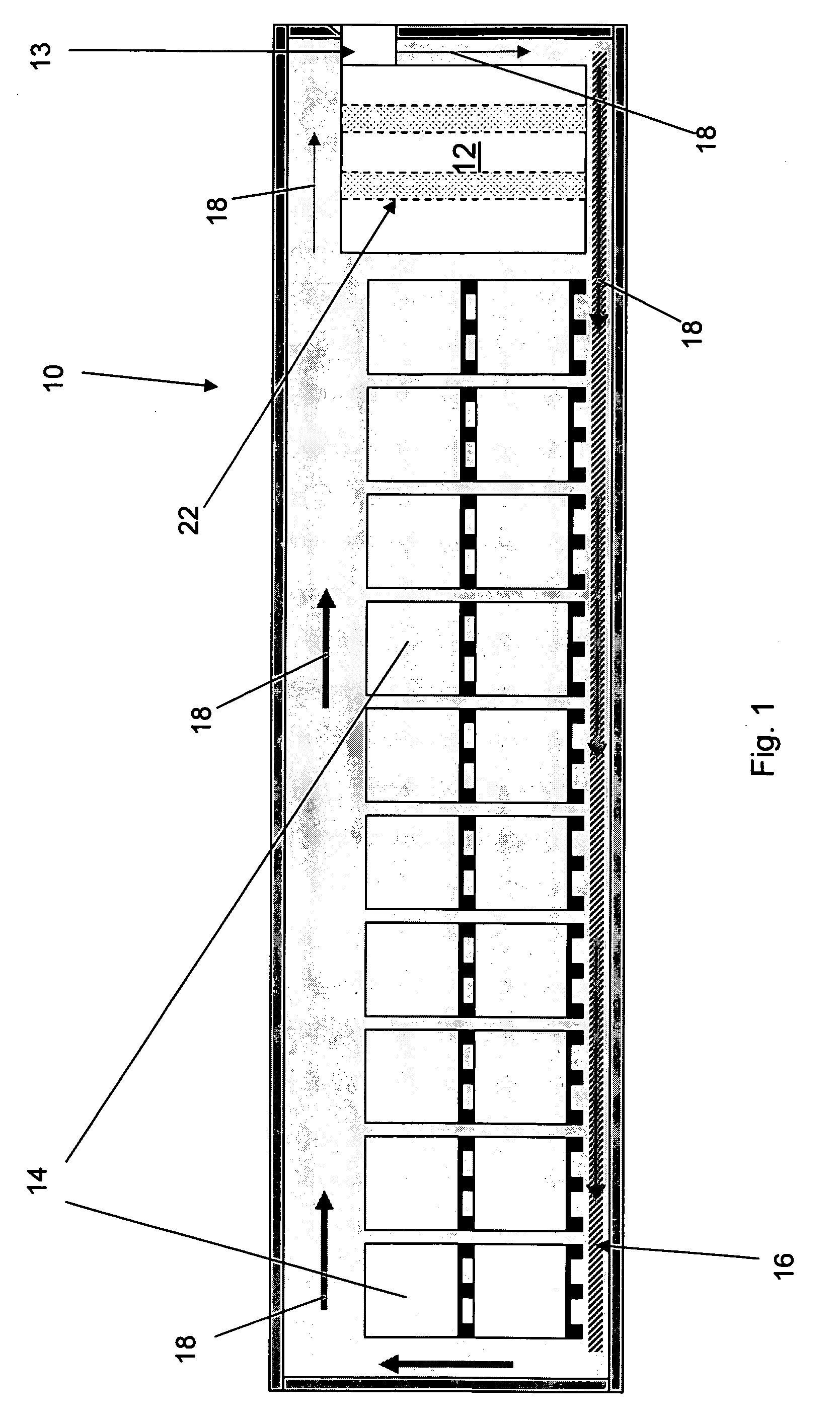 Refrigerated Container for Super Frozen Temperatures