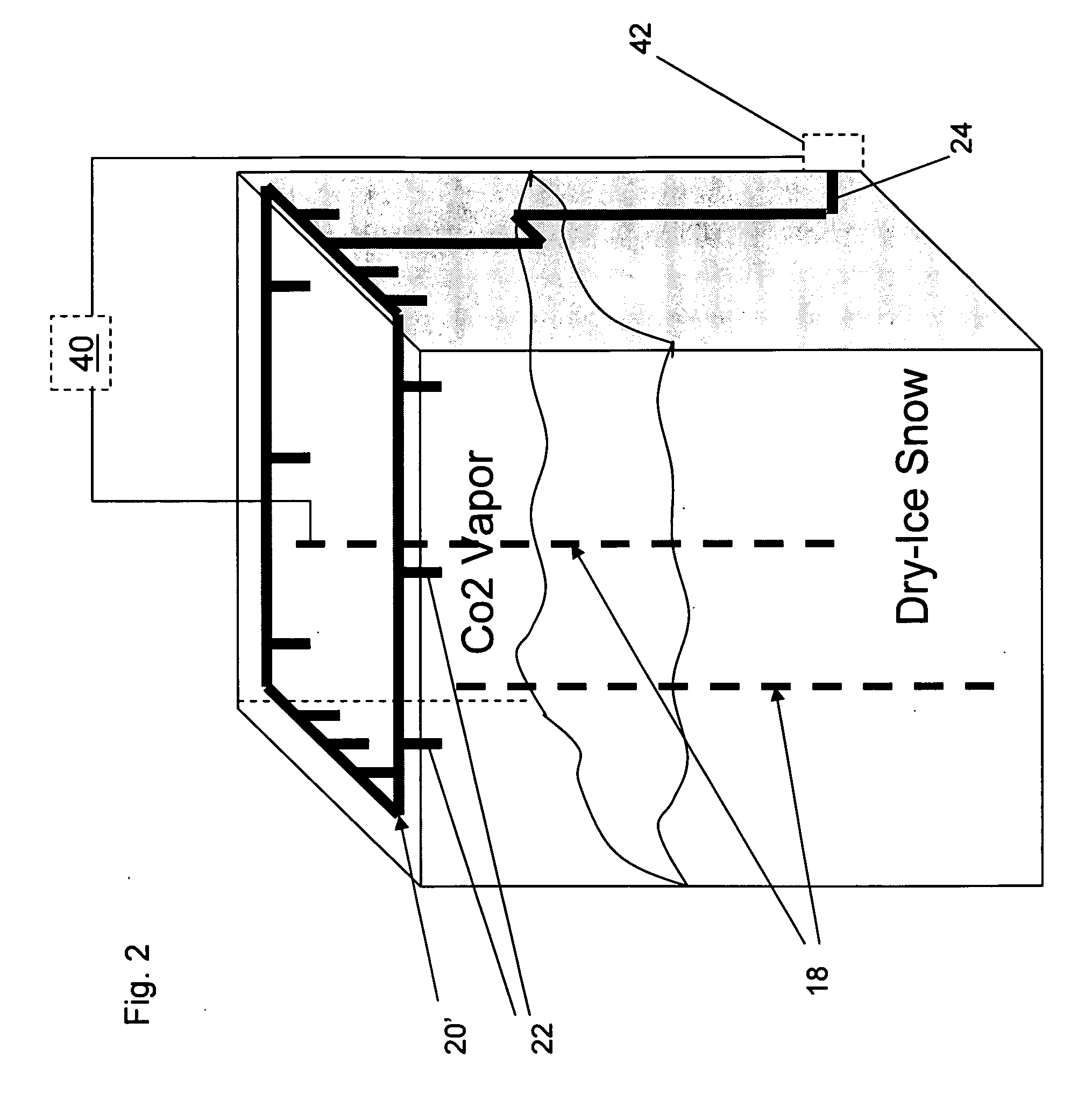 Refrigerated Container for Super Frozen Temperatures