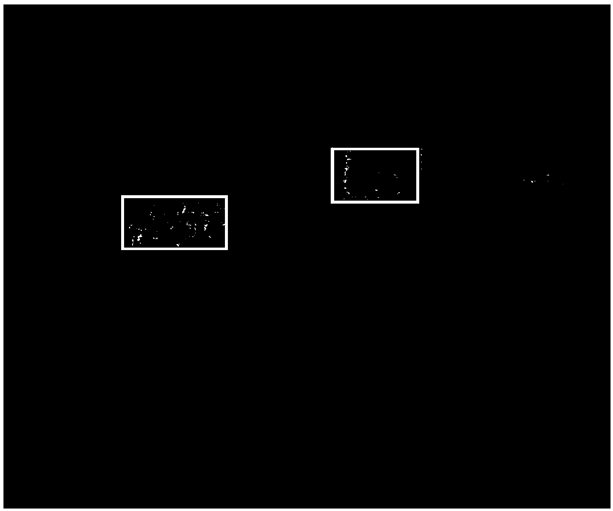 A target tracking method and computing device