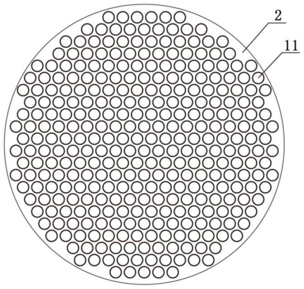 High-pressure hydrogen storage method and gas cylinder