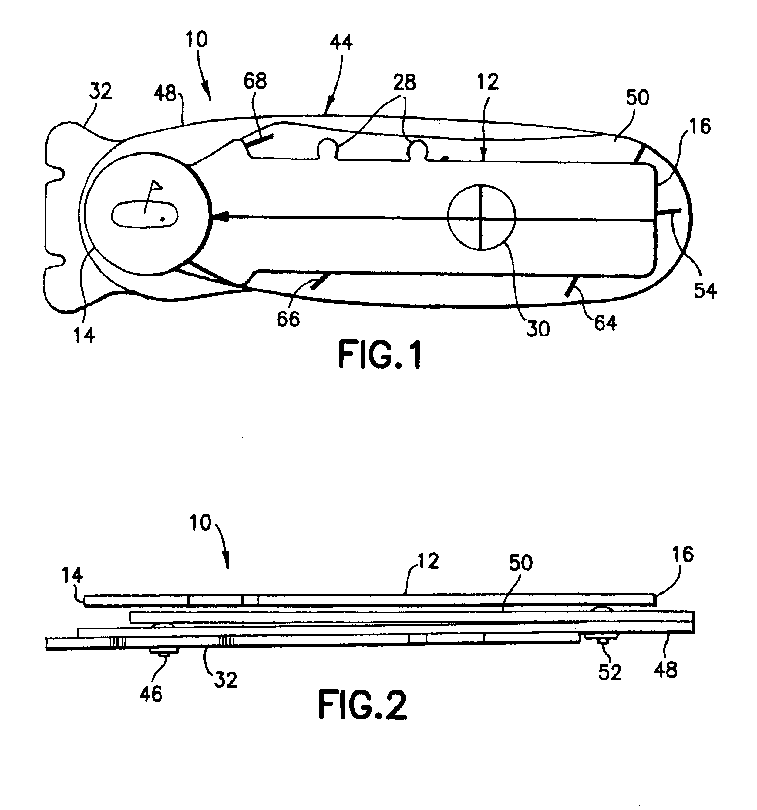 Golf training device