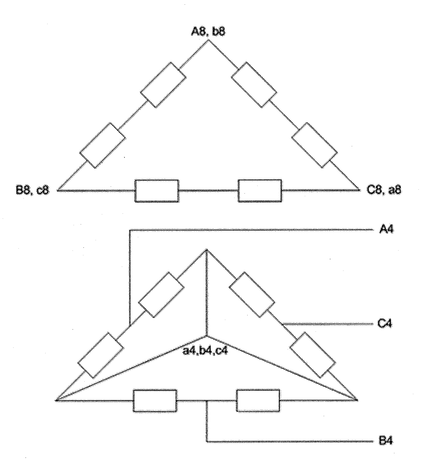 Alternating current machine with increased torque above and below rated speed for hybrid electric propulsion systems