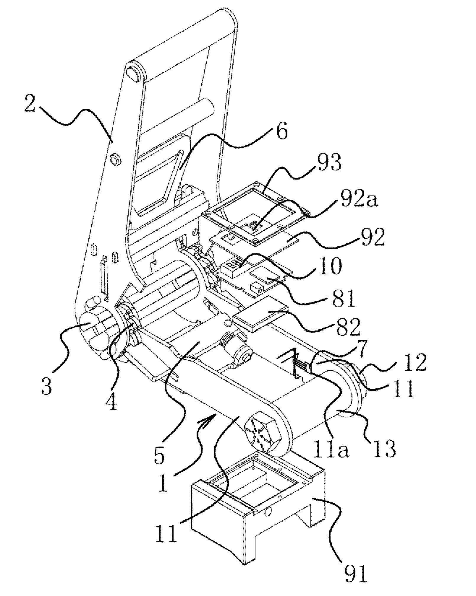 Force measuring ratchet tie down