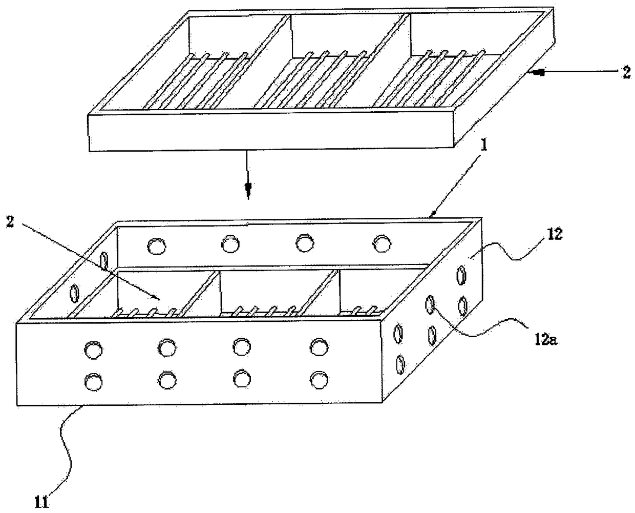 Silicon briquette washing method and application