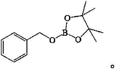 Hydroboration reaction method for aldehyde ketone catalyzed by Grignard reagent