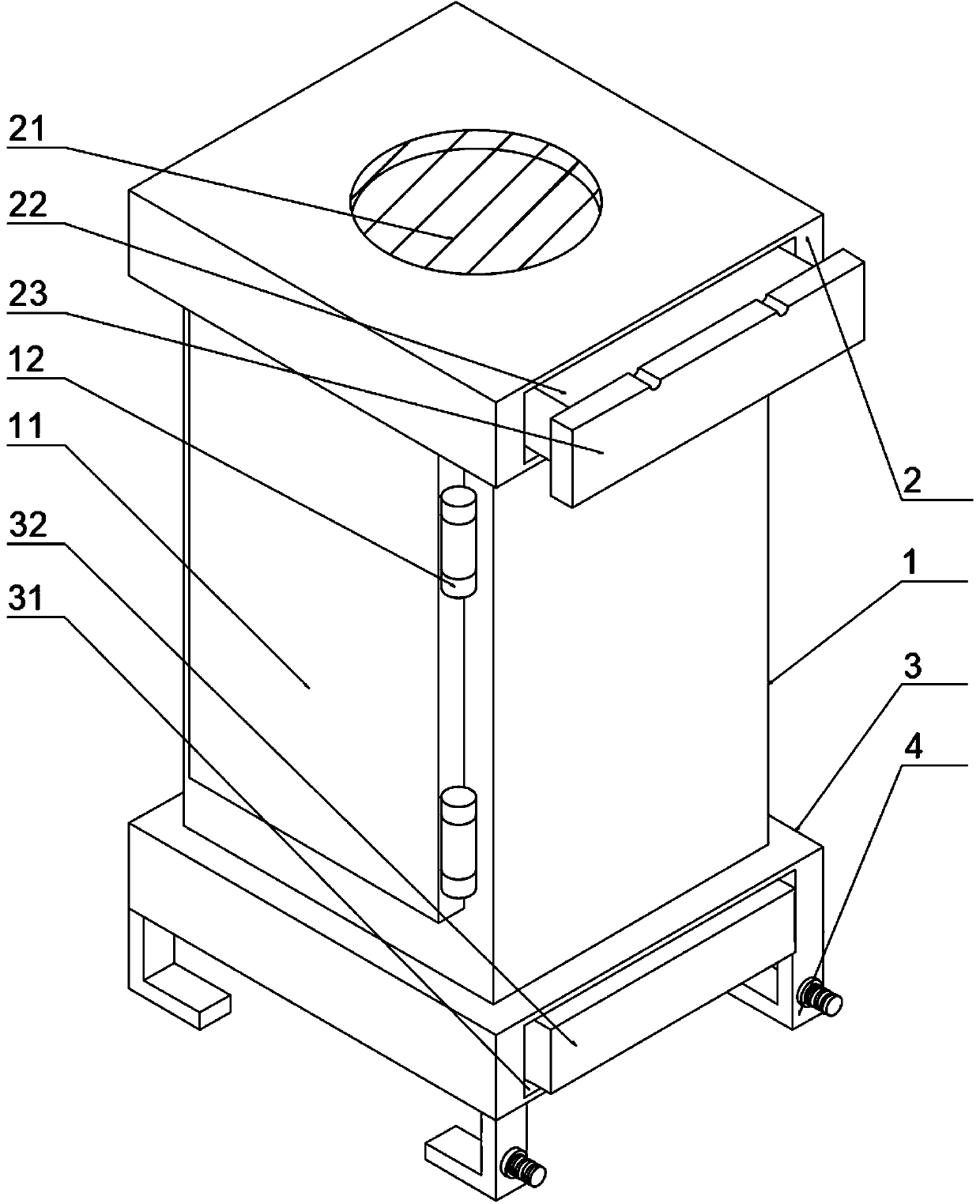 Portable beehive