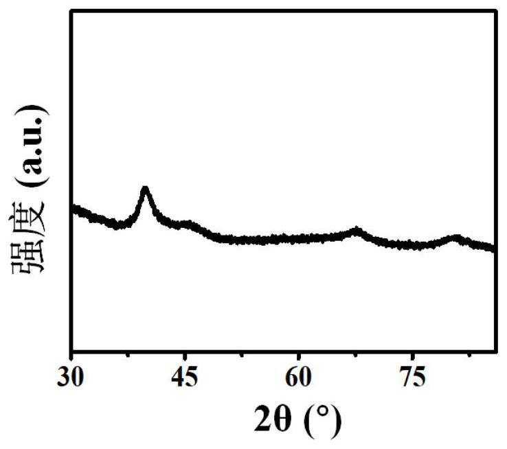 Flower-like palladium hydride catalyst for catalyzing oxygen reduction reaction and preparation method of flower-like palladium hydride catalyst