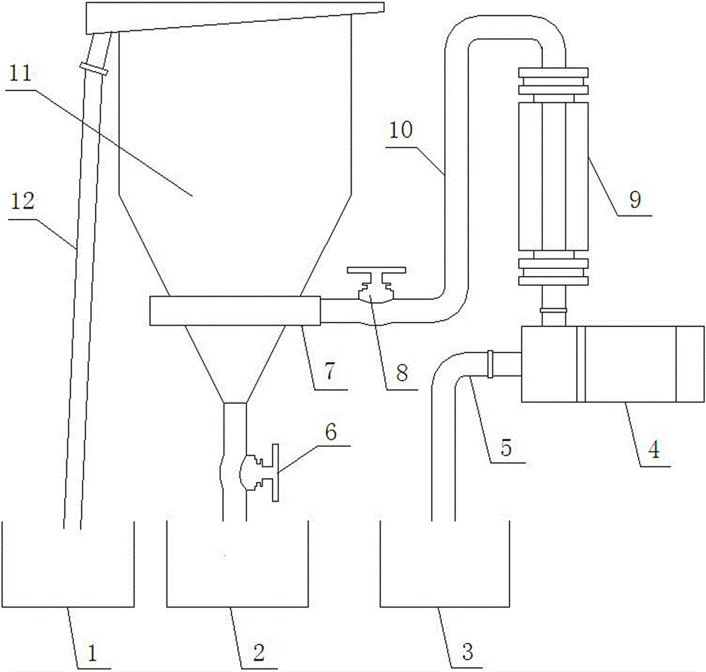 Wet-process precise grading device