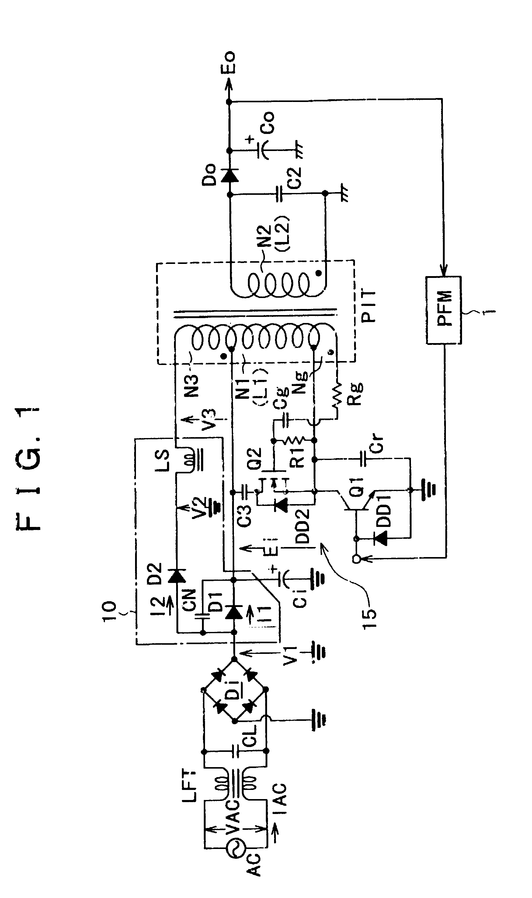 Switching power supply circuit