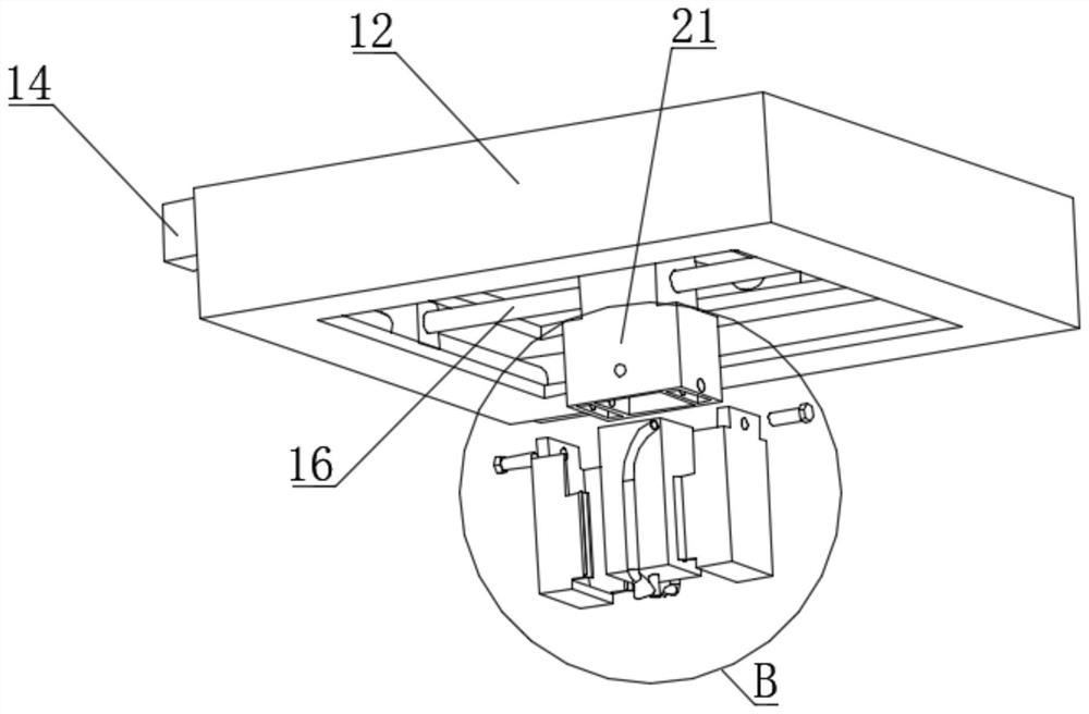 A control frame for laser marking and engraving equipment