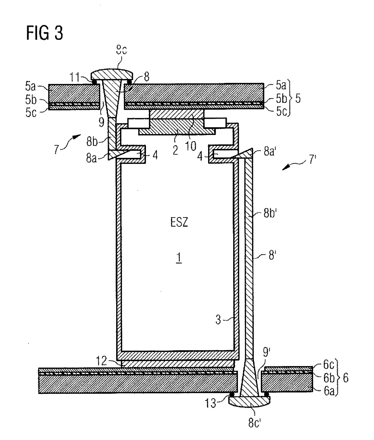 Contacting Apparatus for Contacting An Energy Storage Cell