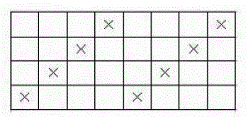 Multi-component weft triple fabric and weaving process thereof