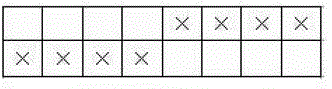 Multi-component weft triple fabric and weaving process thereof