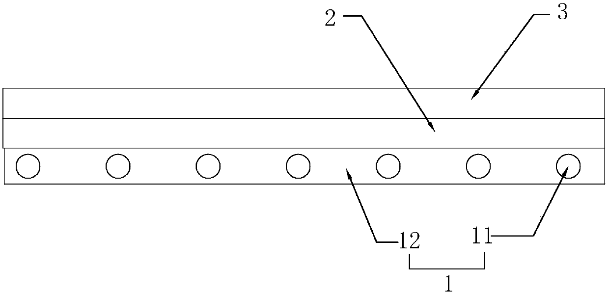 Silicone oil-free treadmill belt and manufacturing method thereof