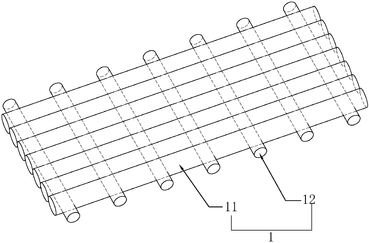 Silicone oil-free treadmill belt and manufacturing method thereof