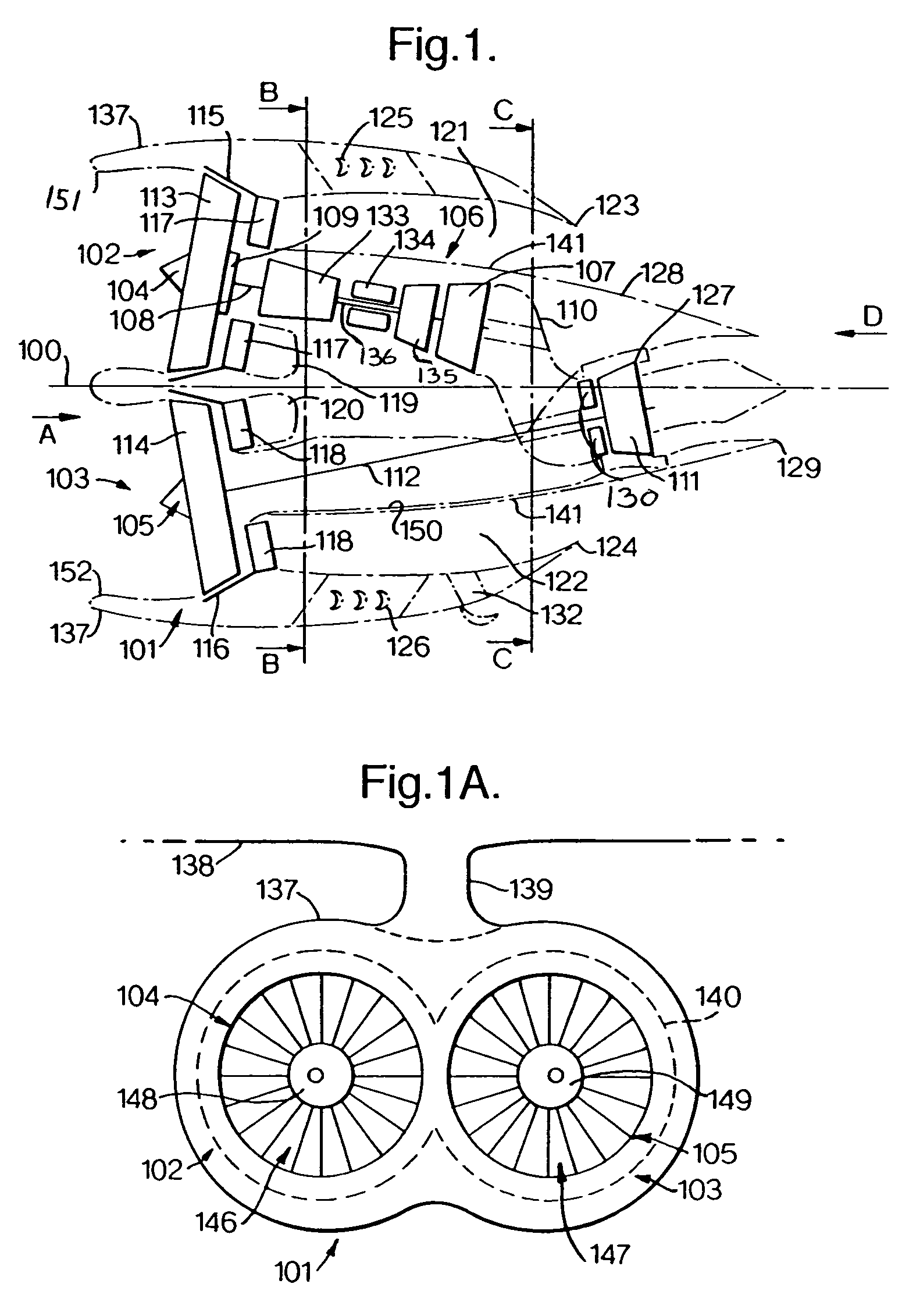 Turbofan arrangement