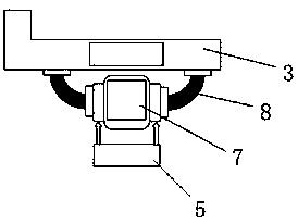 Structure and method for reducing cell shutting pressure drop of aluminum electrolysis cell