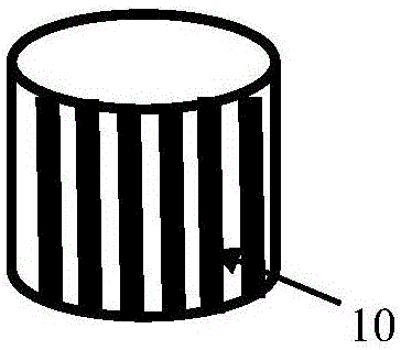 Self-drilling confined water head in-situ test device and usage method